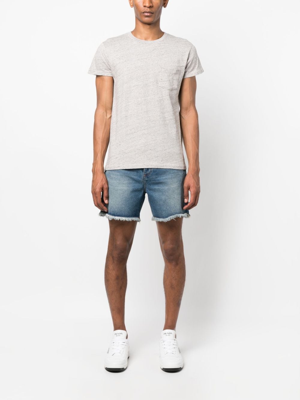 Levis T-Shirts And Polos Grey Cotton