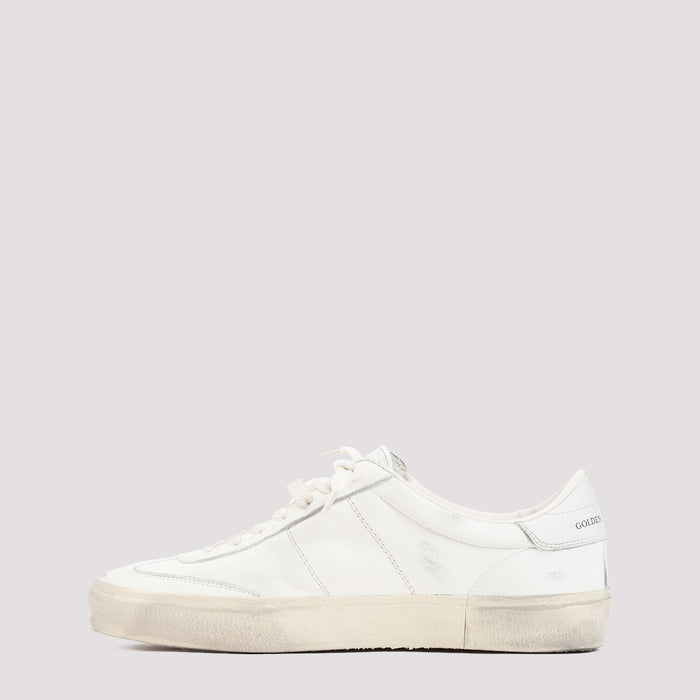 Soul Star Sneakers White Ovine Leather Cow