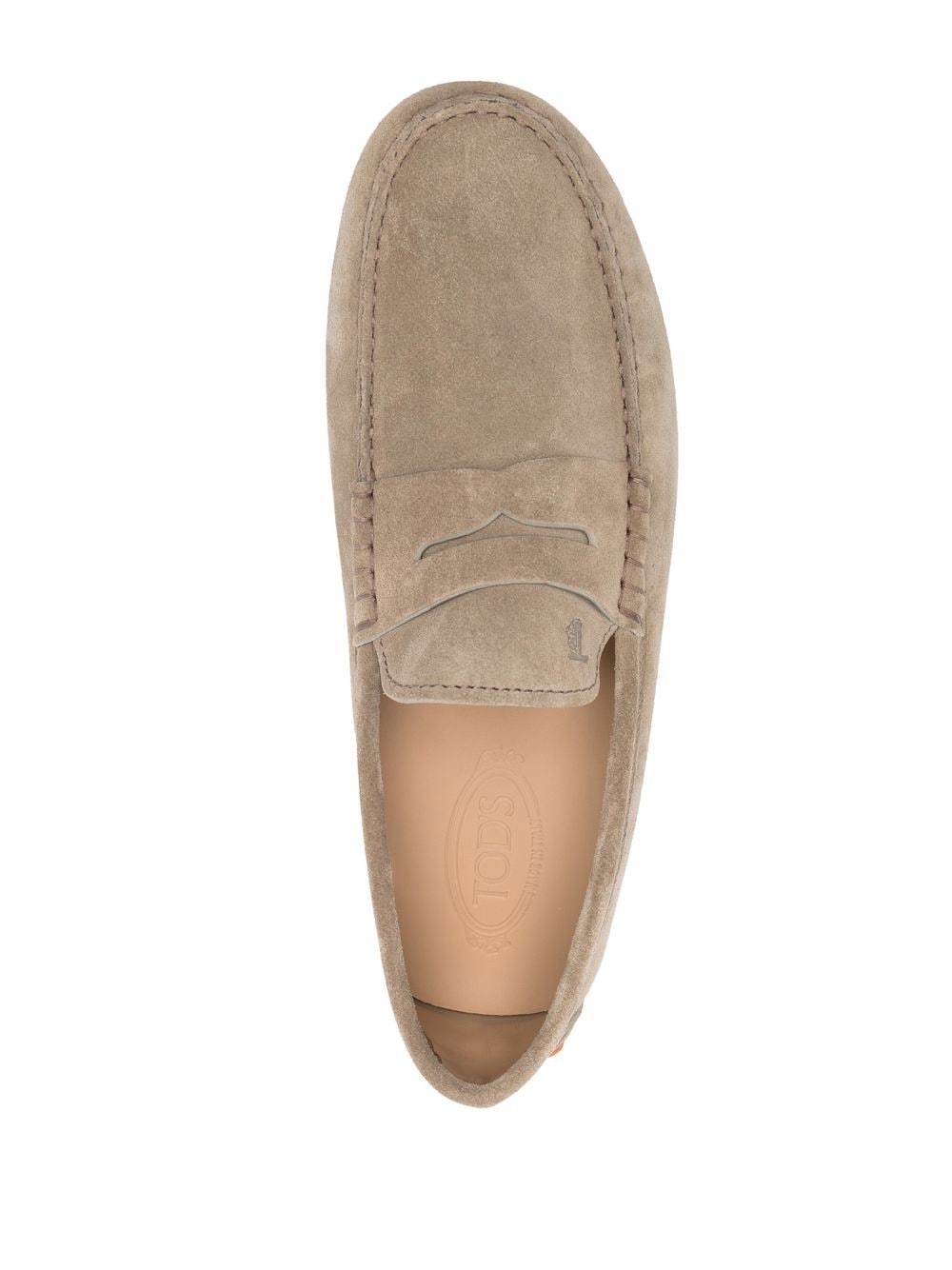 Tods Flat Shoes Beige