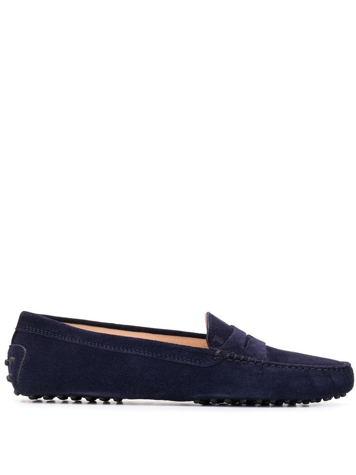 Tods Flat Shoes Blue