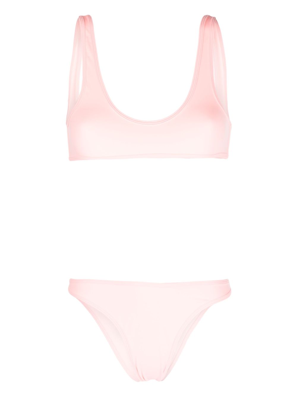 REINA OLGA Sea clothing Pink Polyamide Elastane
