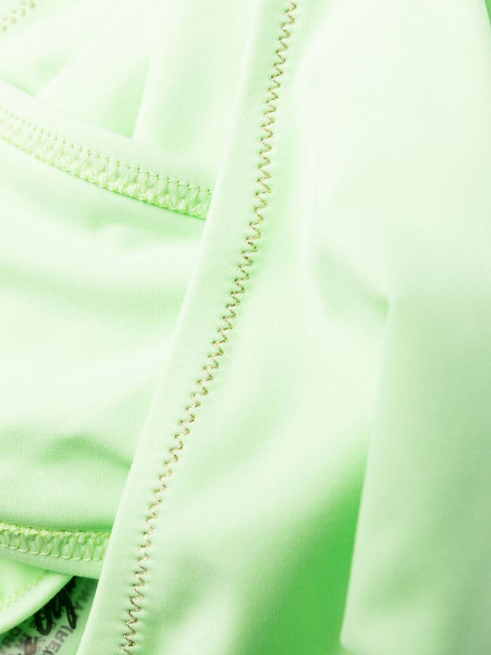 REINA OLGA Sea clothing Green Polyamide Elastane