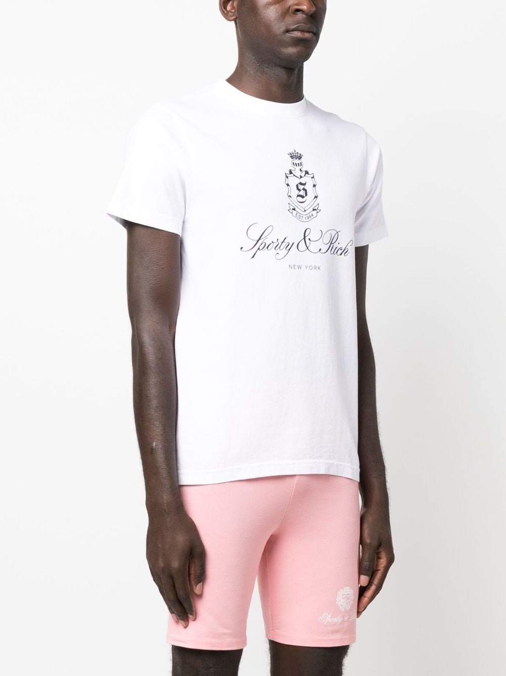 Sporty & Rich T-Shirts And Polos White Cotton