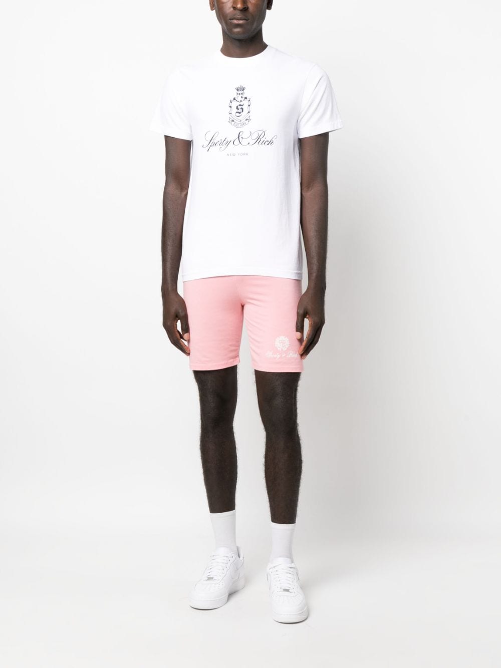 Sporty & Rich T-Shirts And Polos White Cotton