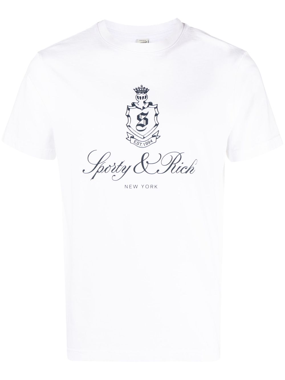 Sporty & Rich T-Shirts And Polos White Cotton