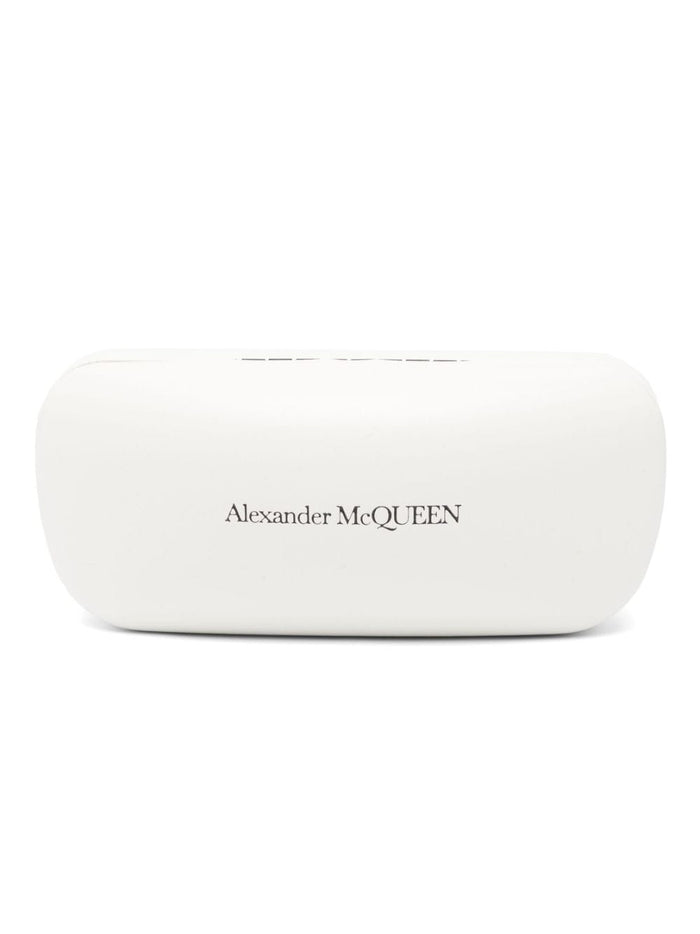 Alexander McQueen Sunglasses Brown Pvc