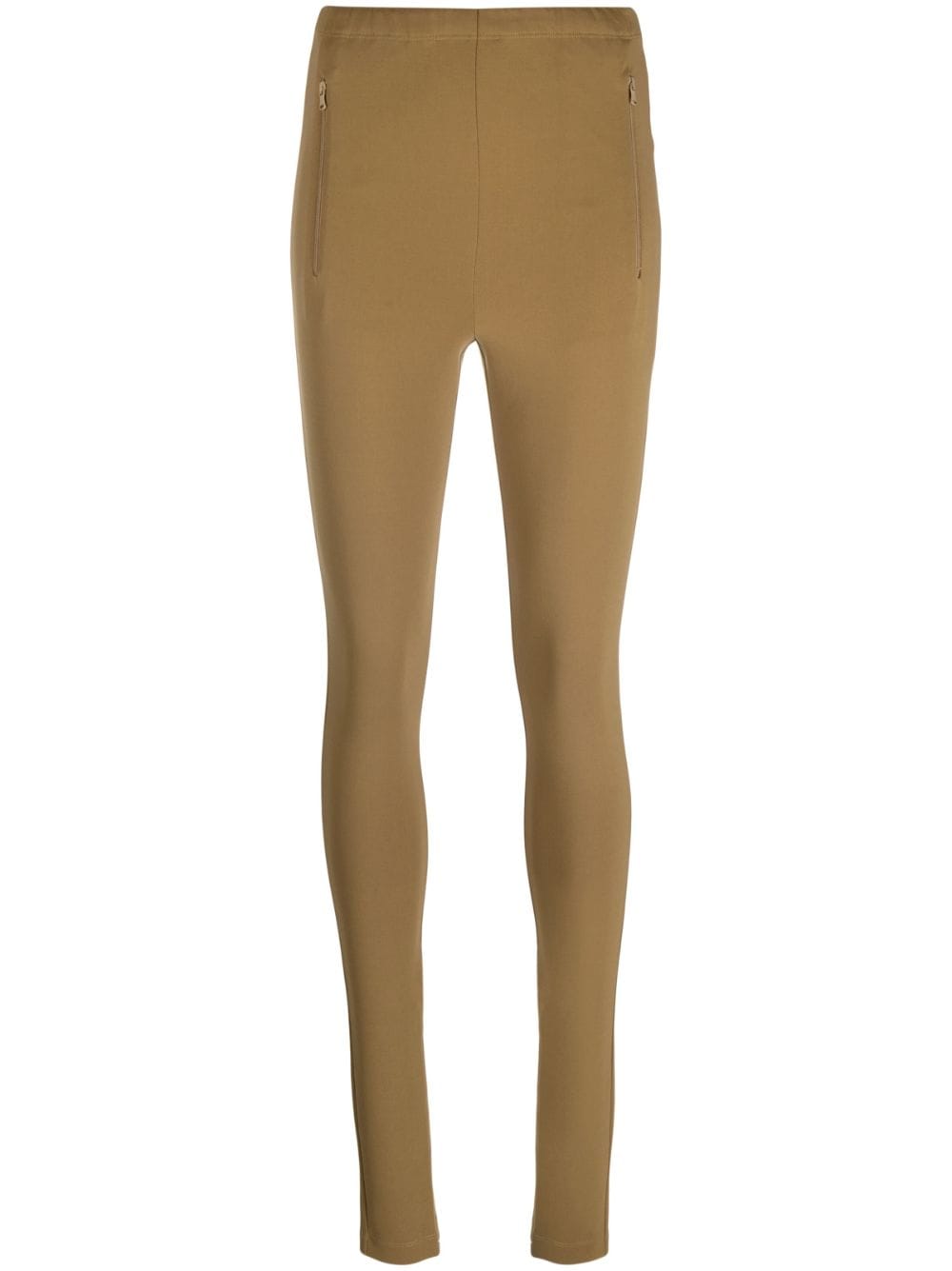 Wardrobe.nyc Trousers Camel Viscose