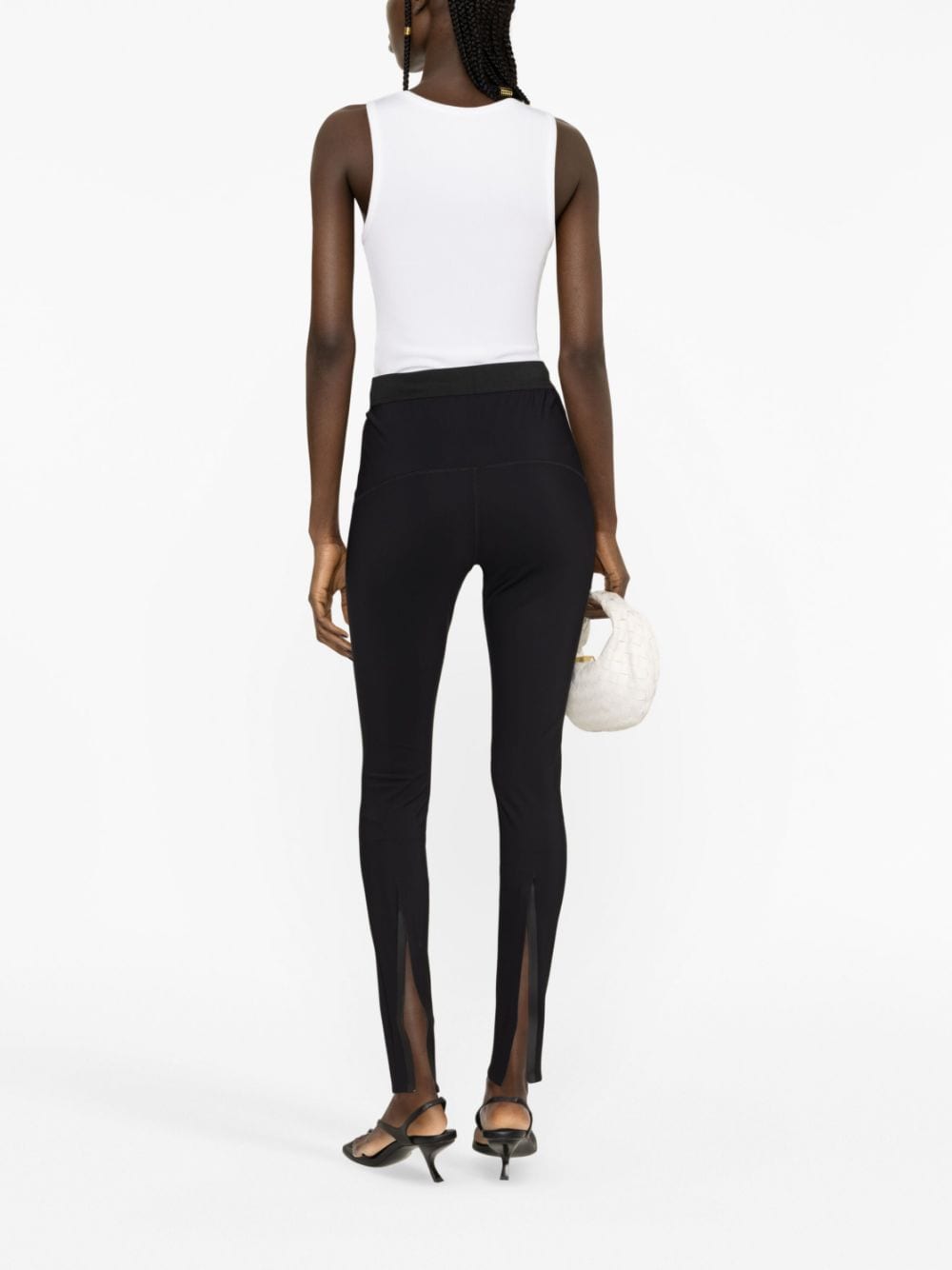 WARDROBE.NYC Trousers Black Polyamide