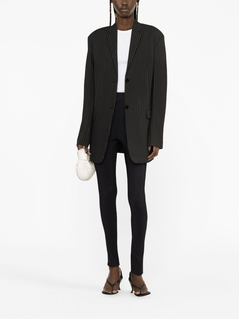 WARDROBE.NYC Trousers Black Polyamide