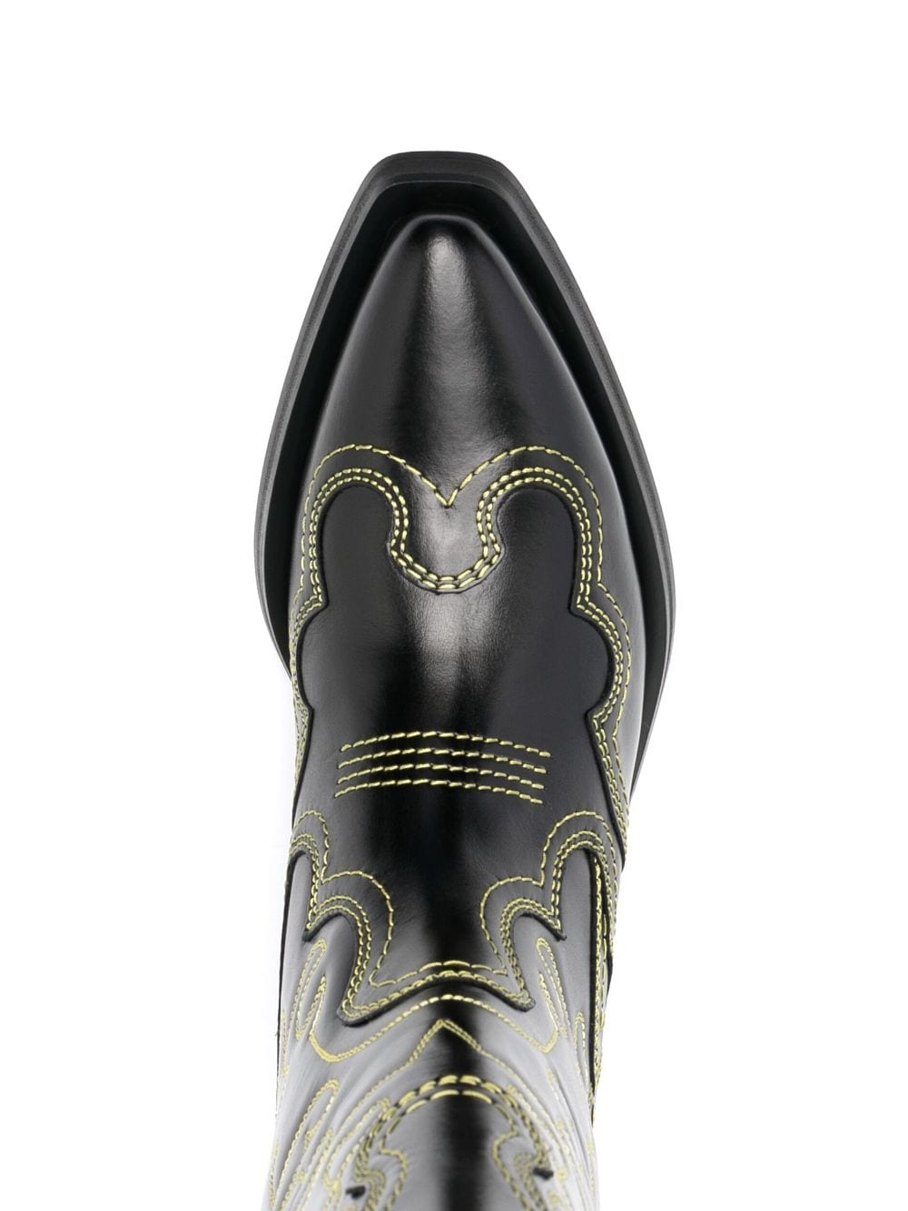 Ganni Boots Black