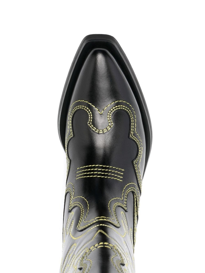 Ganni Boots Black