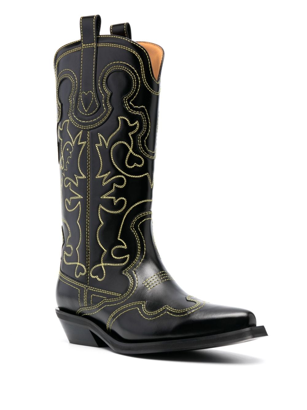 Ganni Boots Black