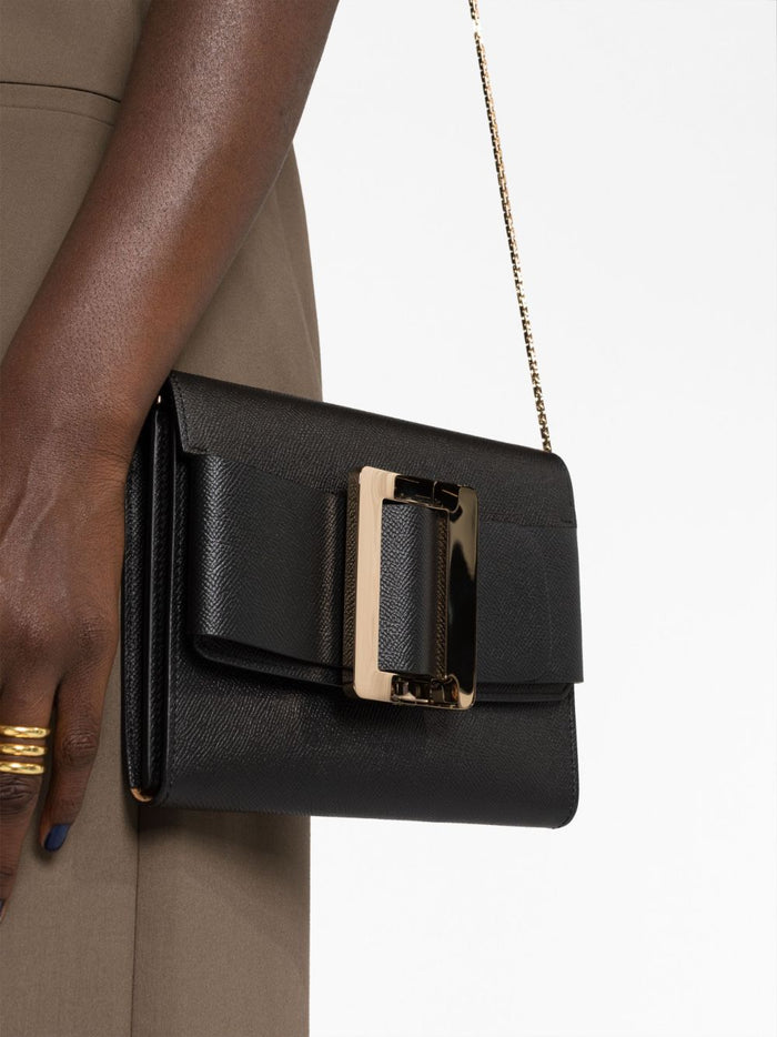 Boyy Bags Black Calf Skin