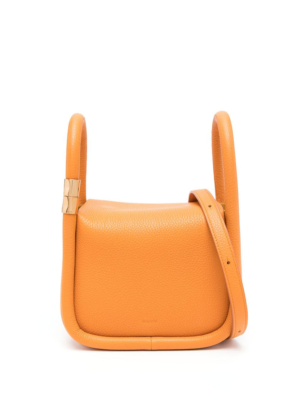 Boyy Wonton 20 pebble leather handbag