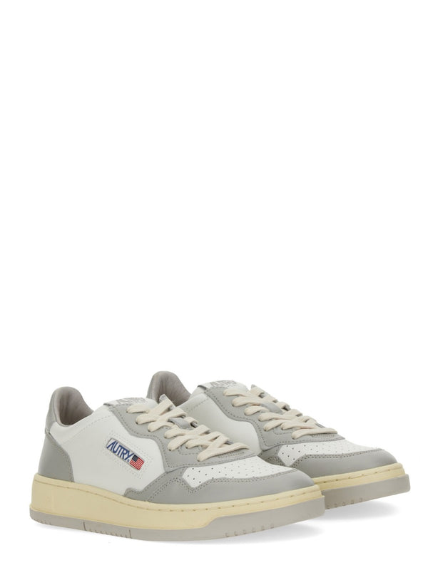 Medalist Low Sneaker White Cow Leather Trainers