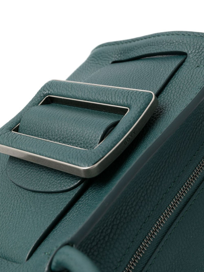 Boyy Bags Blue Calf Skin