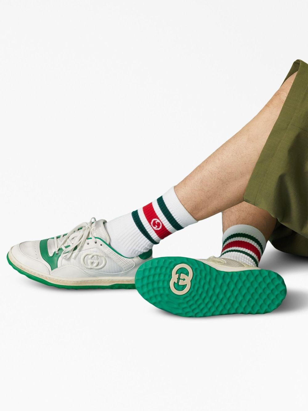 Gucci Cruise Sneakers White