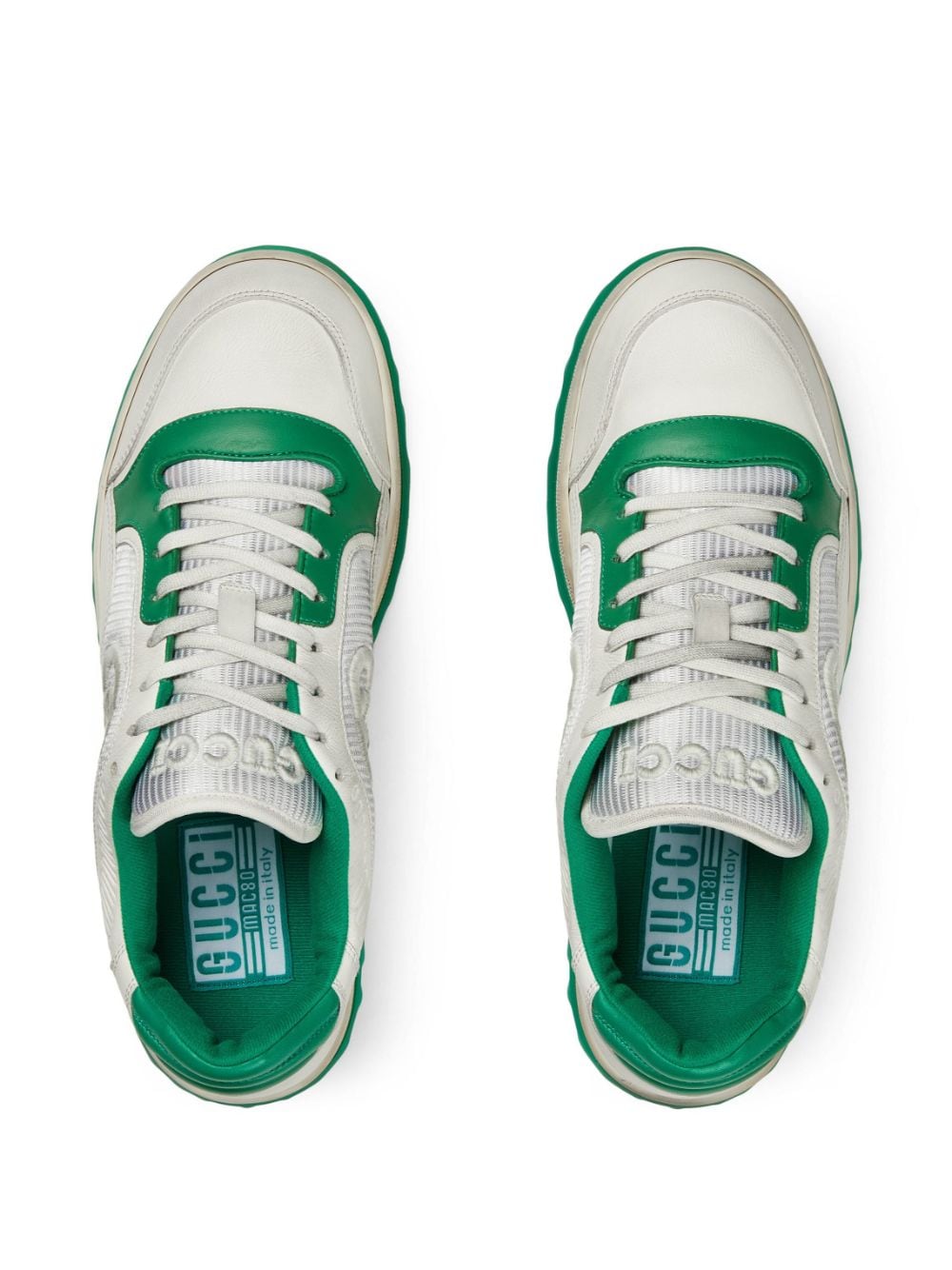 Gucci Cruise Sneakers White