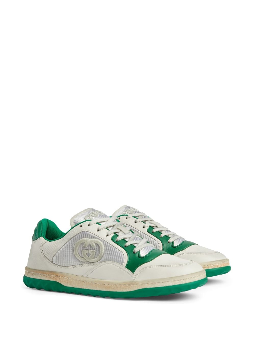Gucci Cruise Sneakers White