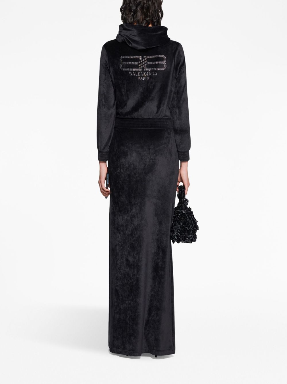 Balenciaga Sweaters Black Triacetate
