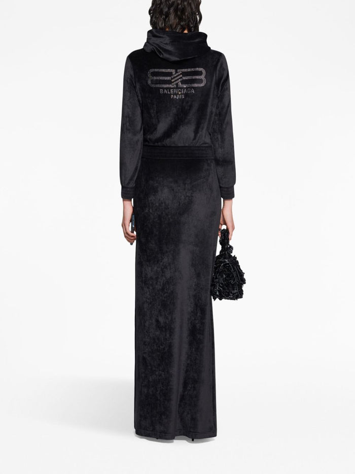 Balenciaga Sweaters Black Triacetate