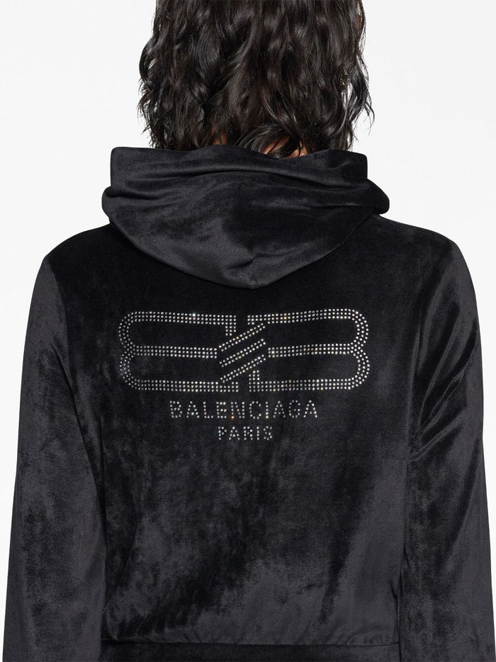 Balenciaga Sweaters Black Triacetate