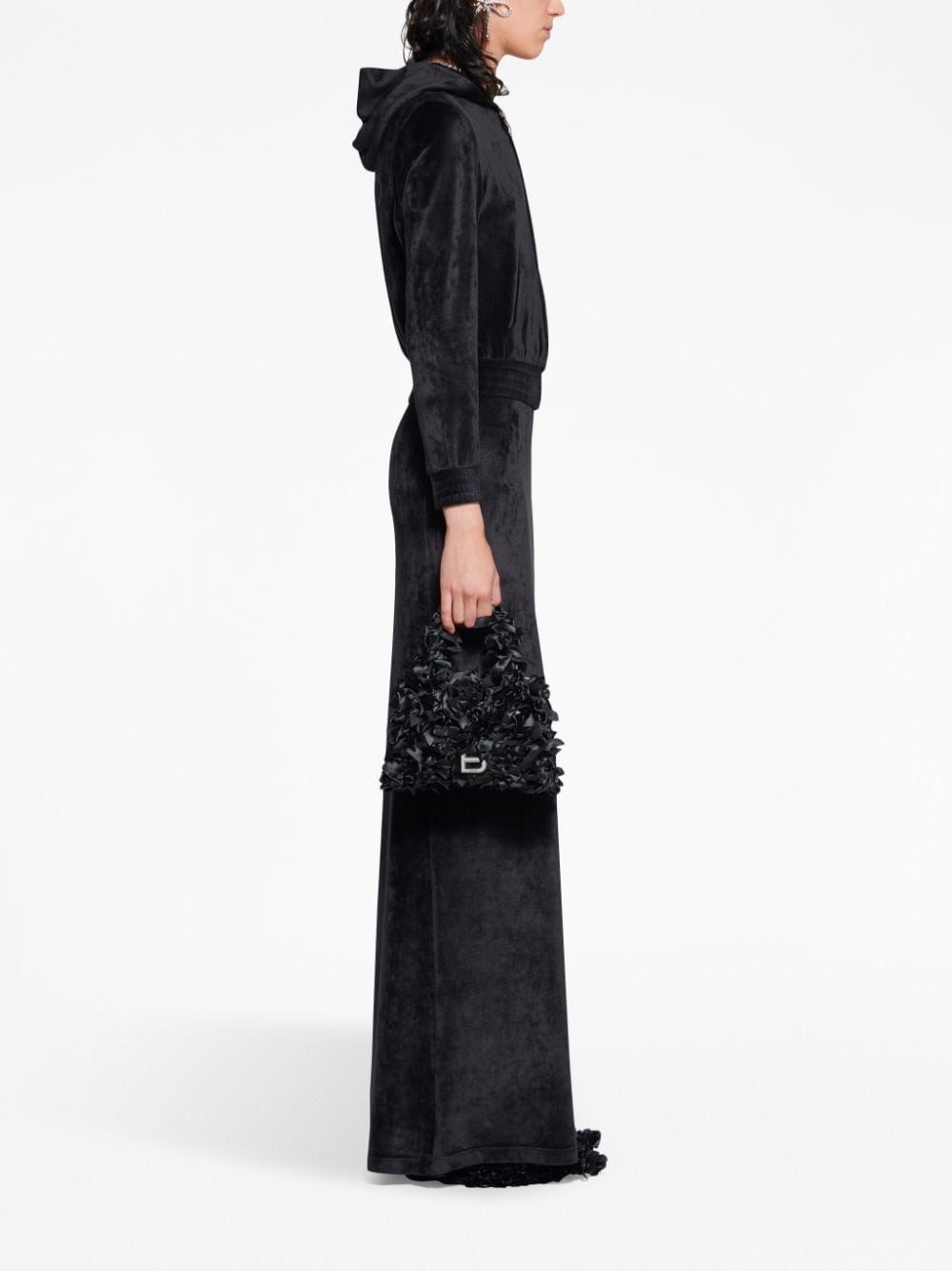 Balenciaga Sweaters Black Triacetate