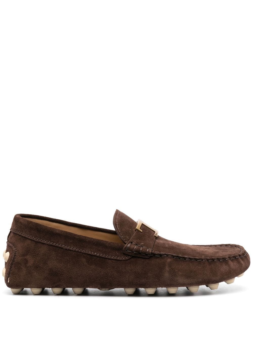 Tods Flat Shoes Brown