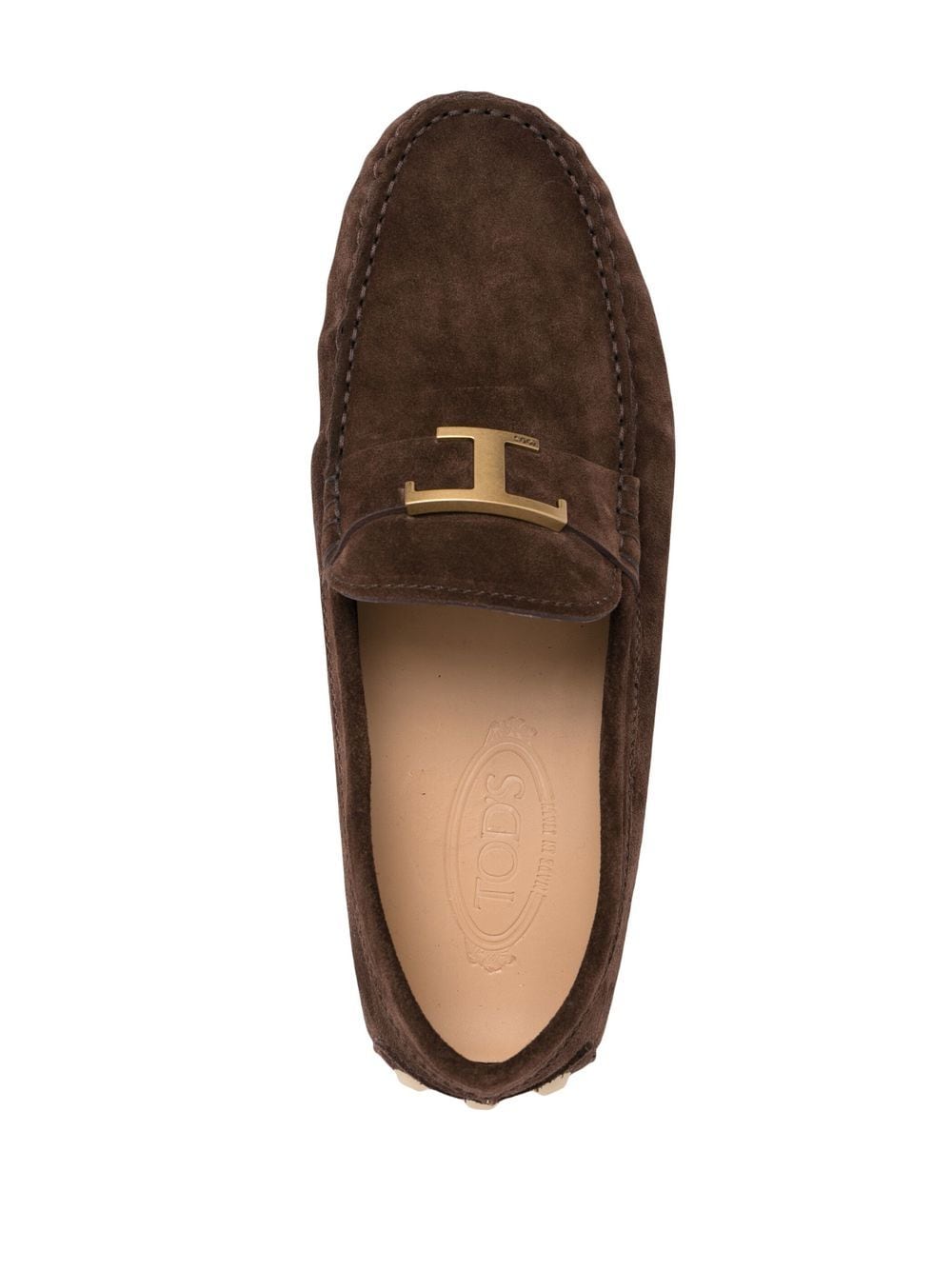 Tods Flat Shoes Brown