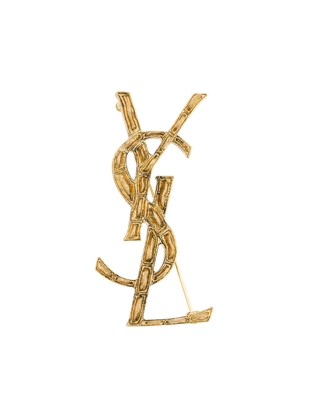 Saint Laurent Bijoux Golden Brass