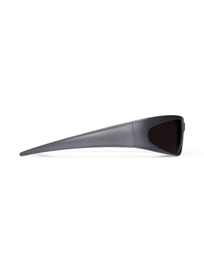 Balenciaga Sunglasses Grey Metal
