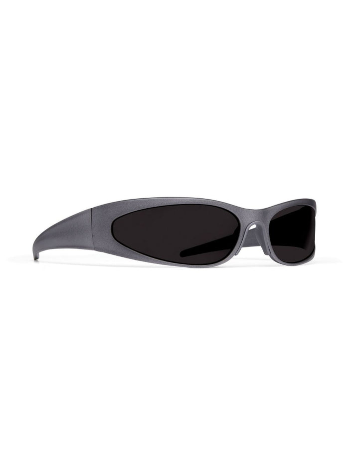 Balenciaga Sunglasses Grey Metal