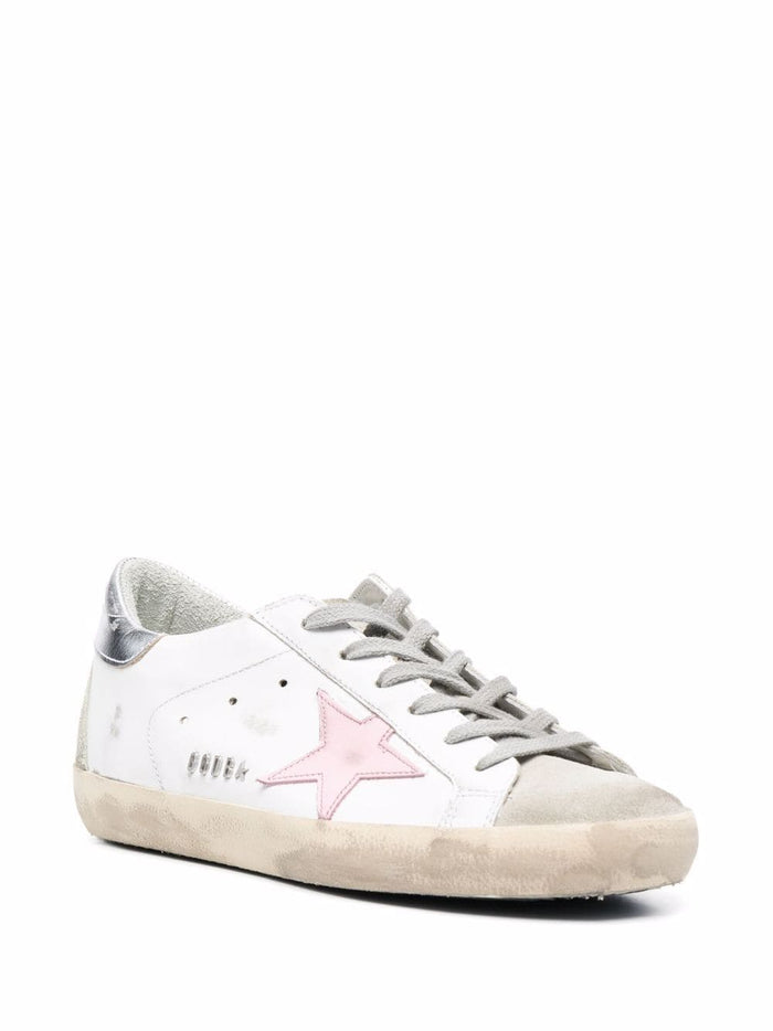 Golden Goose Sneakers Silver