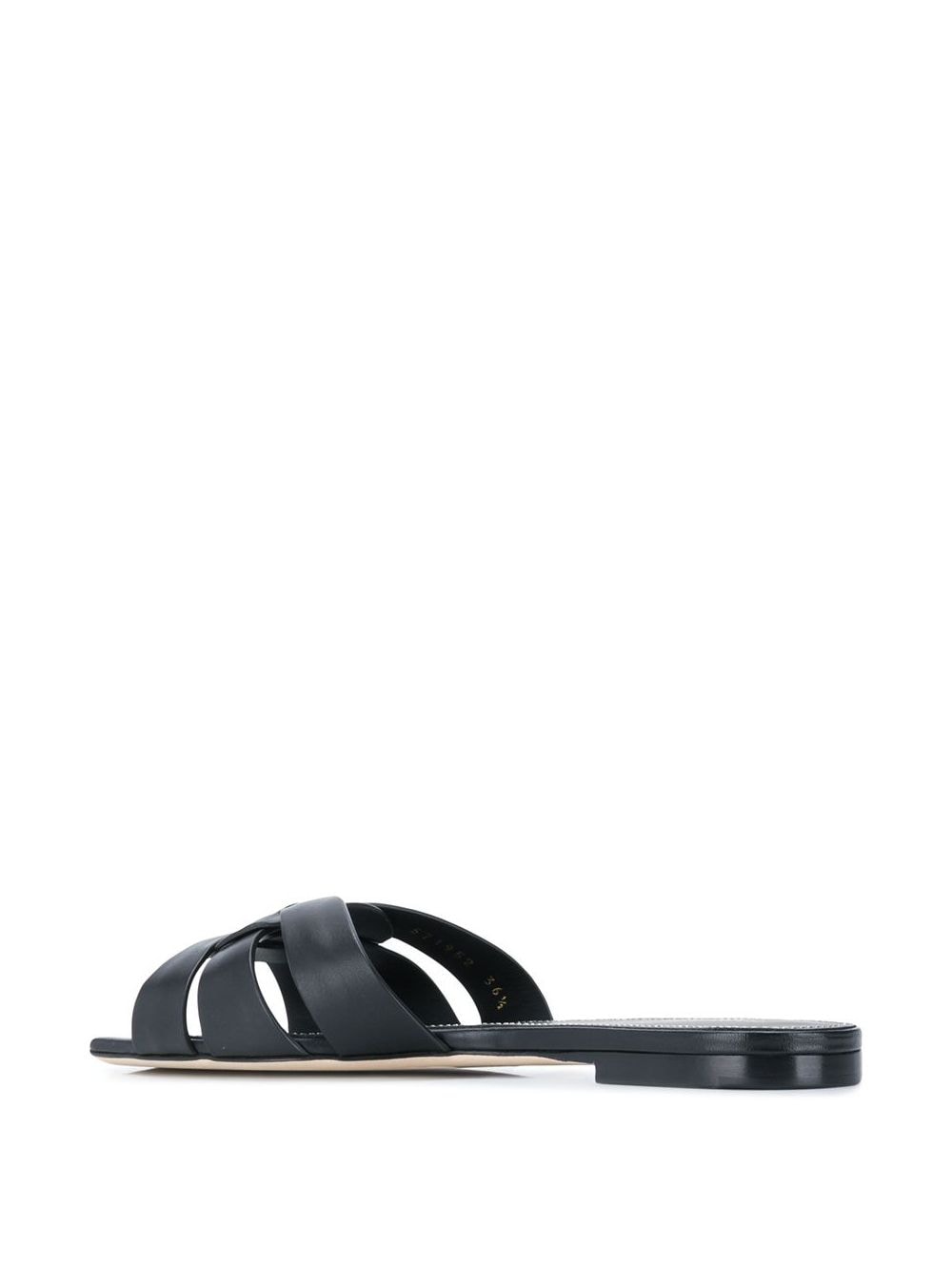Saint Laurent Sandals Black