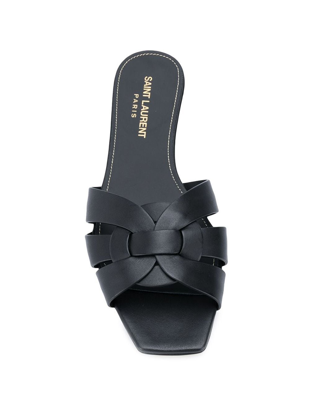 Saint Laurent Sandals Black
