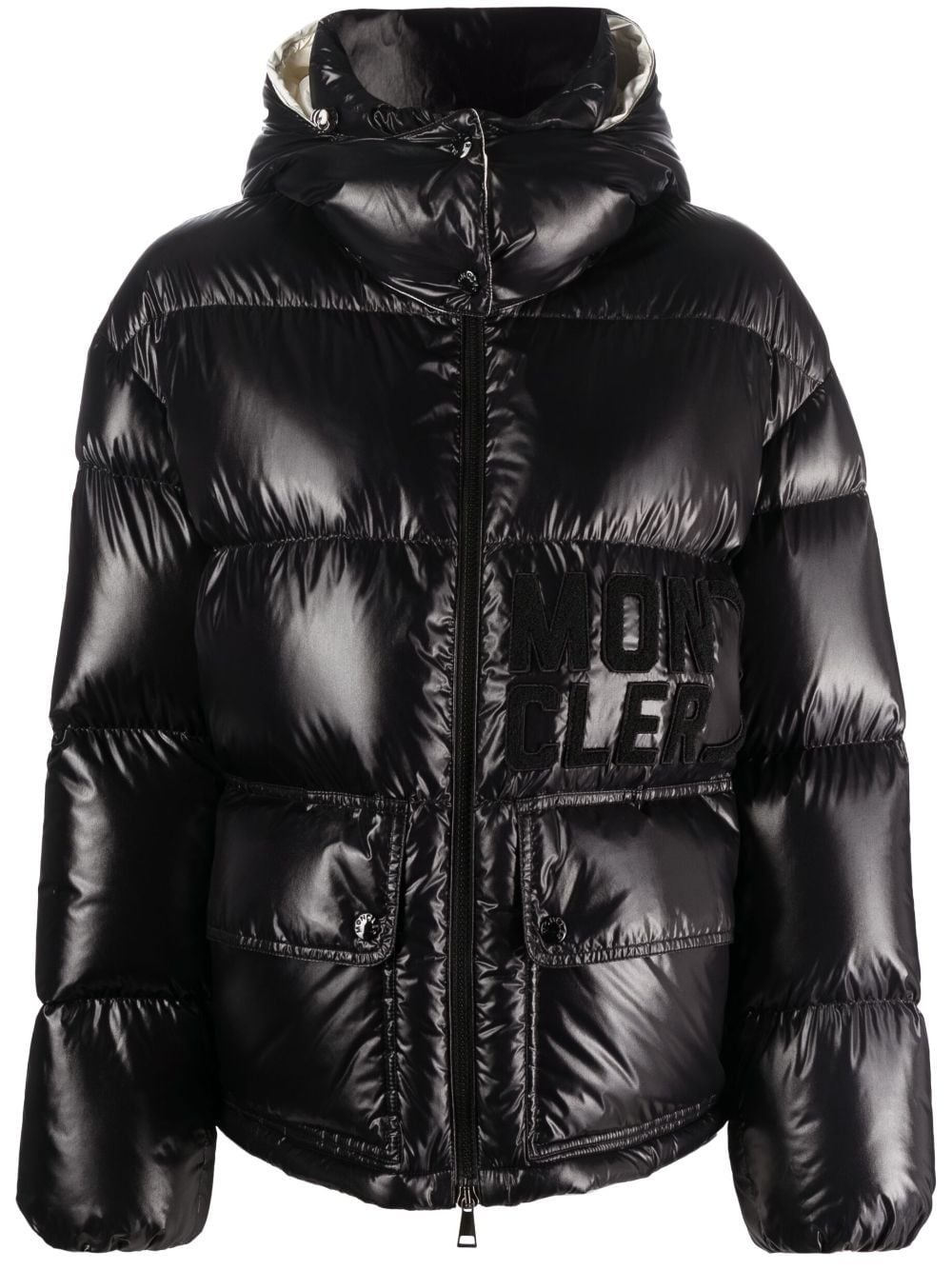 Moncler Coats Black