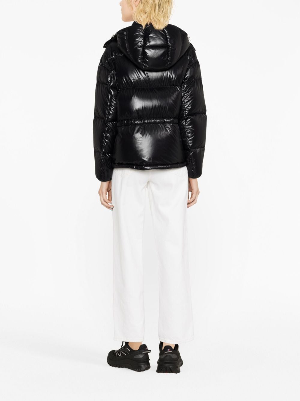 Moncler Coats Black