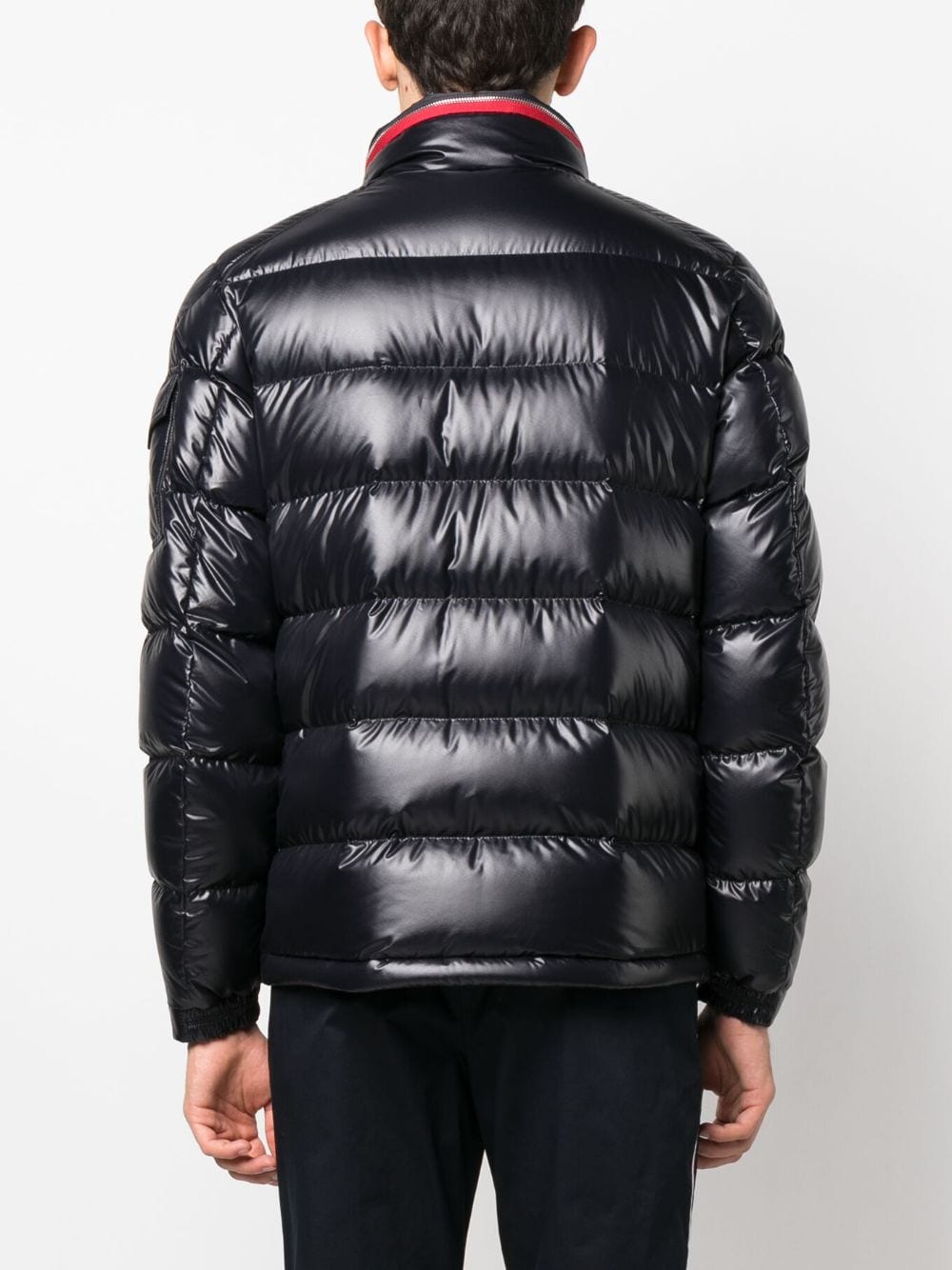 Moncler Coats Blue