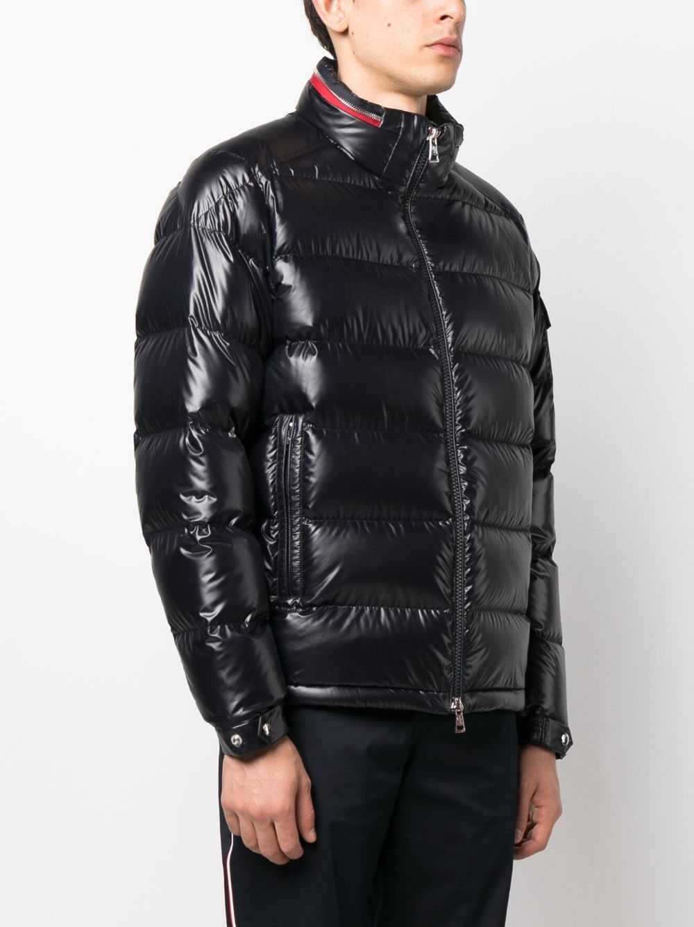 Moncler Coats Blue