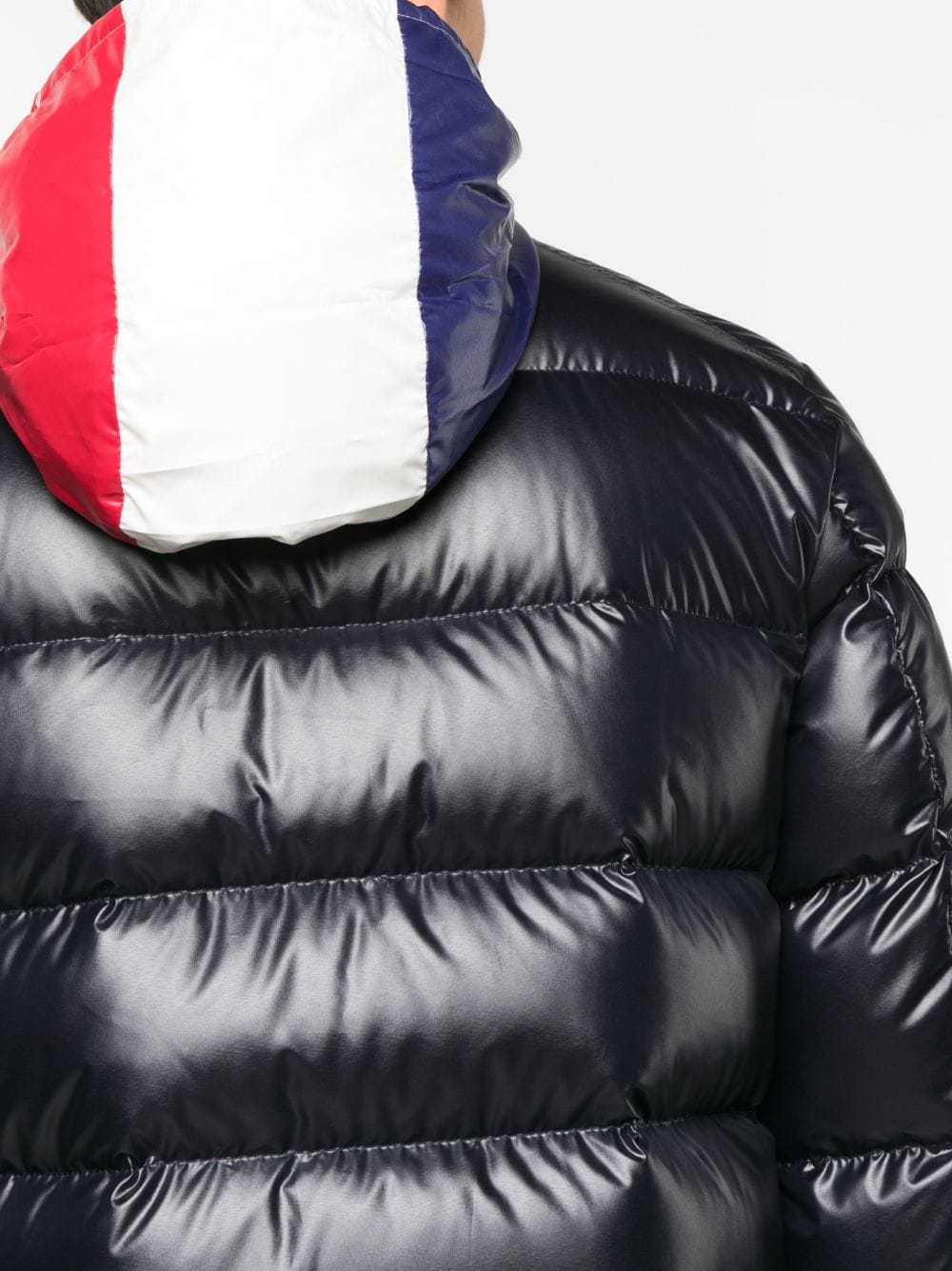 Moncler Coats Blue
