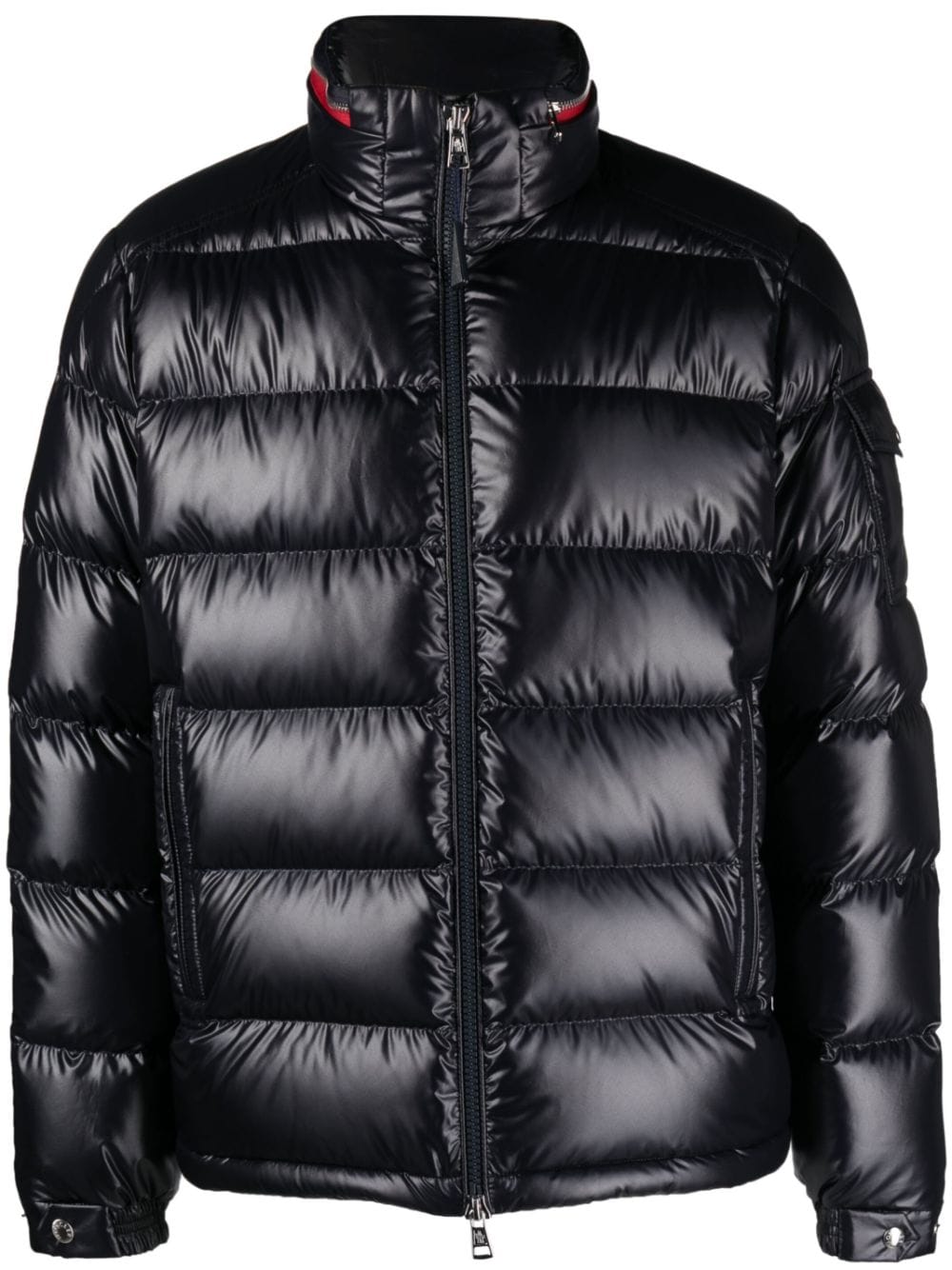 Moncler Coats Blue