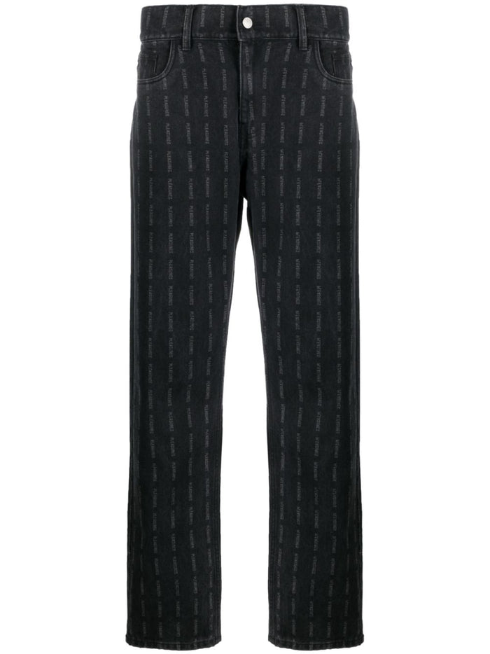 Pleasures Jeans Black Cotton