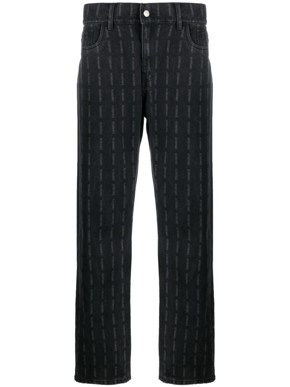Pleasures Jeans Black Cotton