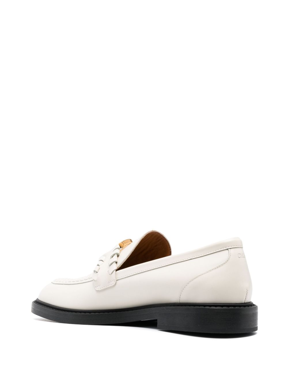 Chloè Flat Shoes White
