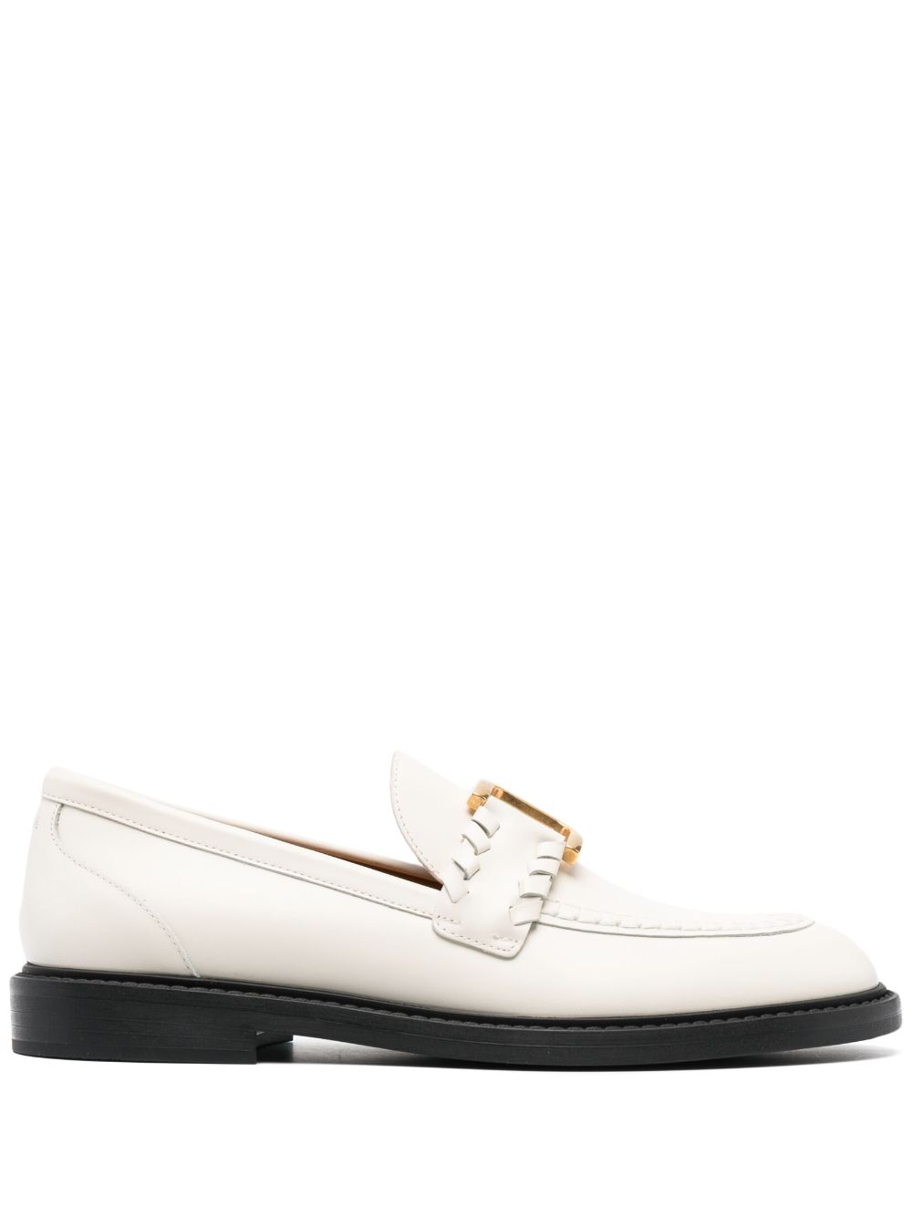 Chloè Flat Shoes White