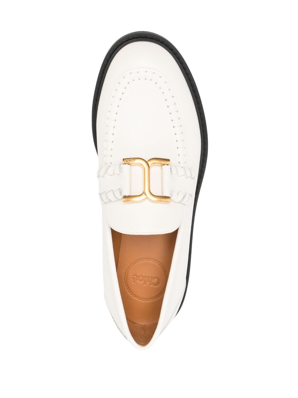 Chloè Flat Shoes White