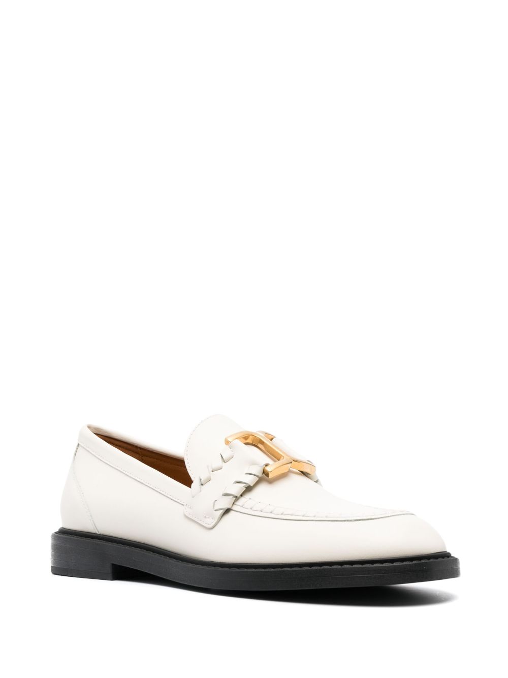 Chloè Flat Shoes White