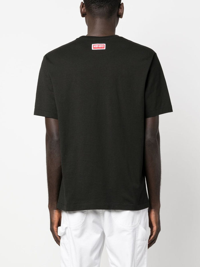 Kenzo T-Shirts And Polos Black Cotton