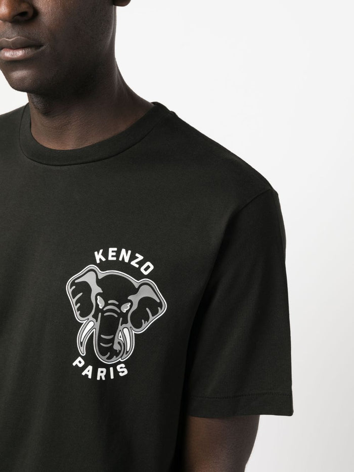 Kenzo T-Shirts And Polos Black Cotton