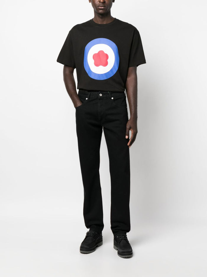 Kenzo T-Shirts And Polos Black Cotton